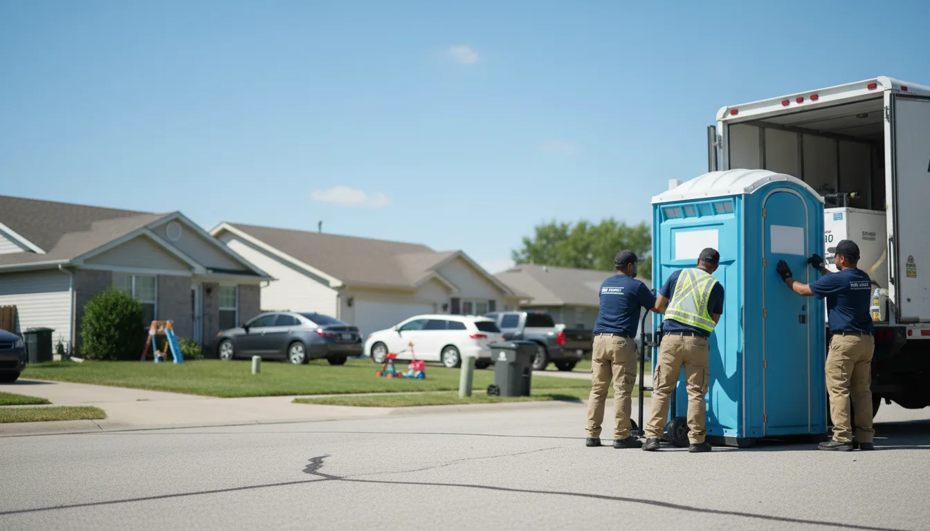 Standard Porta Potty Rentals in Beaman, IA near me